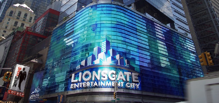 Parques Reunidos desembolsa 15 millones para la construcción de un centro de ocio de Lionsgate en Madrid